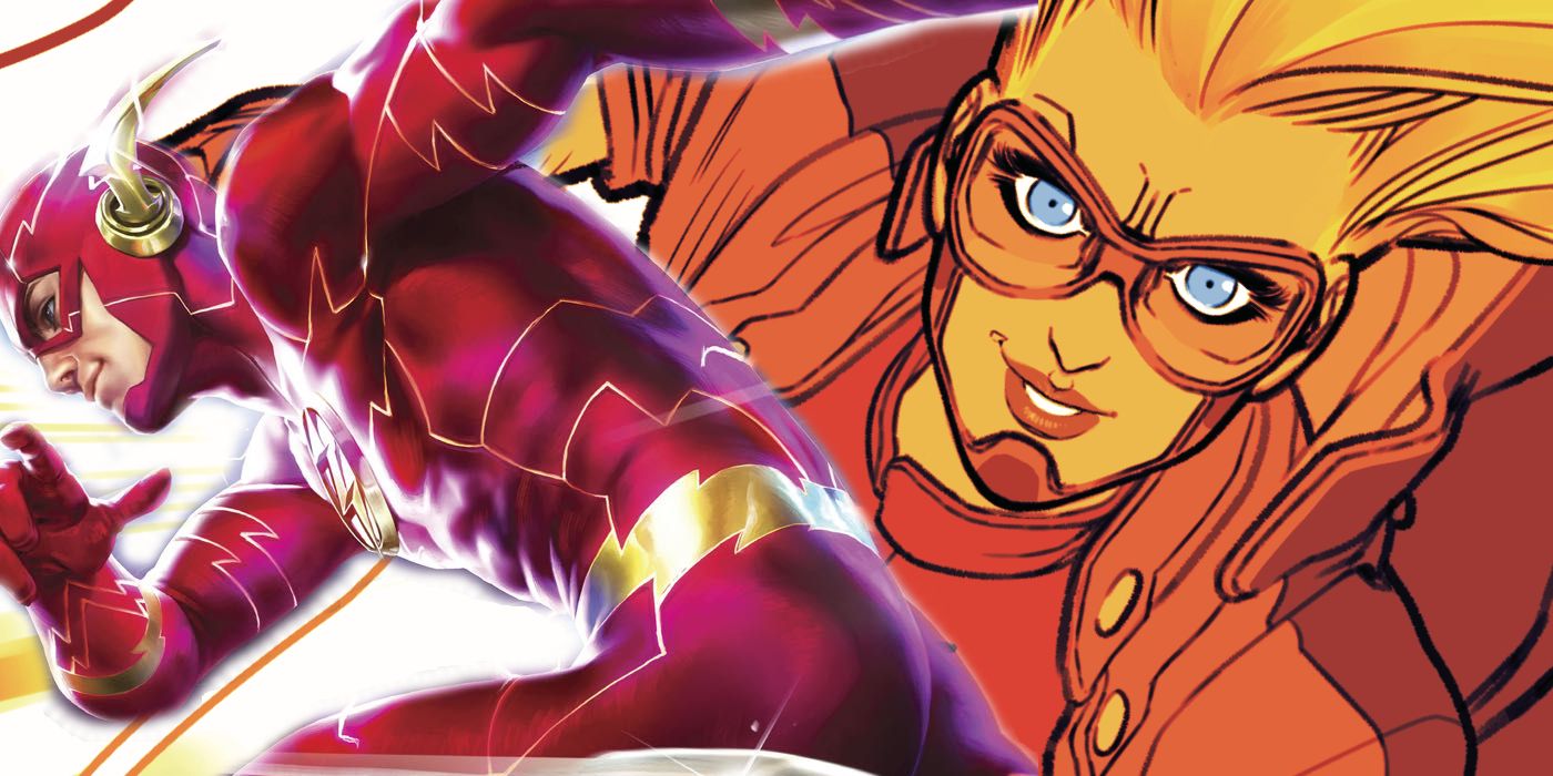 Flash with Jesse Quick
