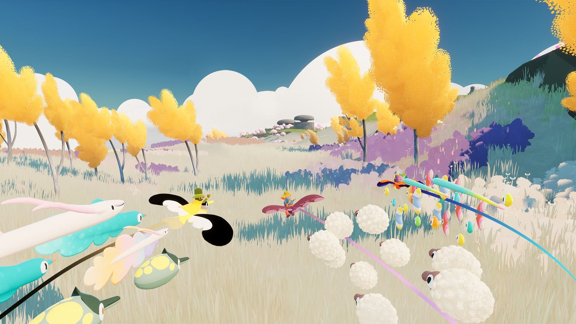 Flock's Developers Talk David Attenborough & Next Game's Progress