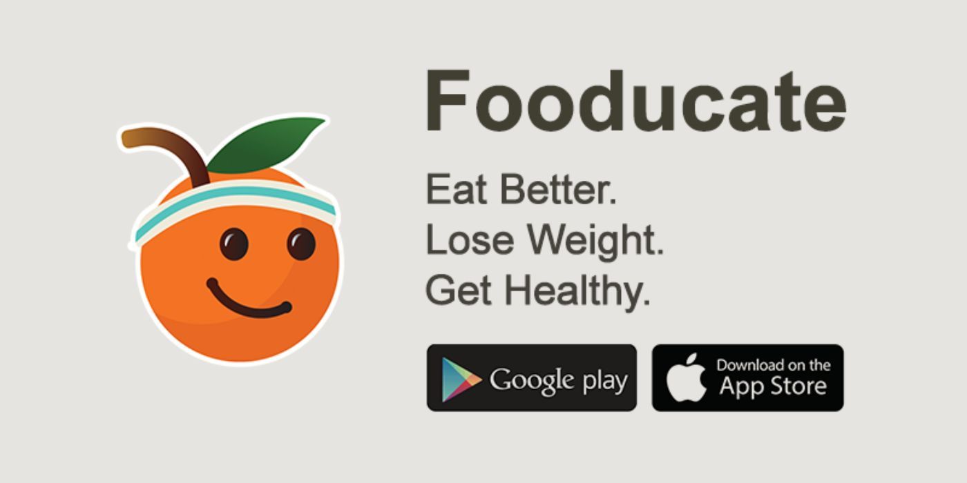 Logo and slogan of the Fooducate app.