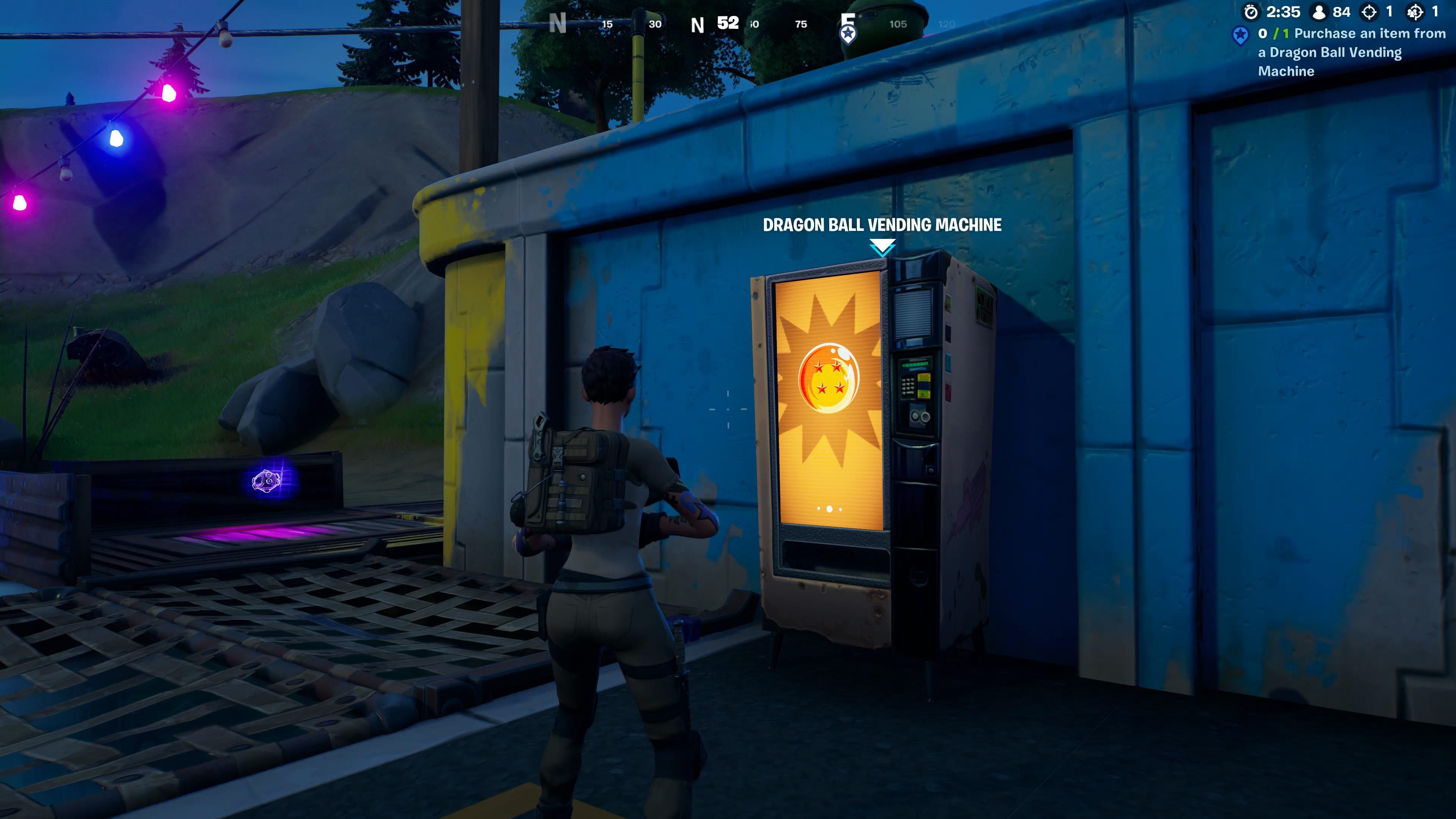 How to Complete The Dragon Ball Warmup Quests in Fortnite