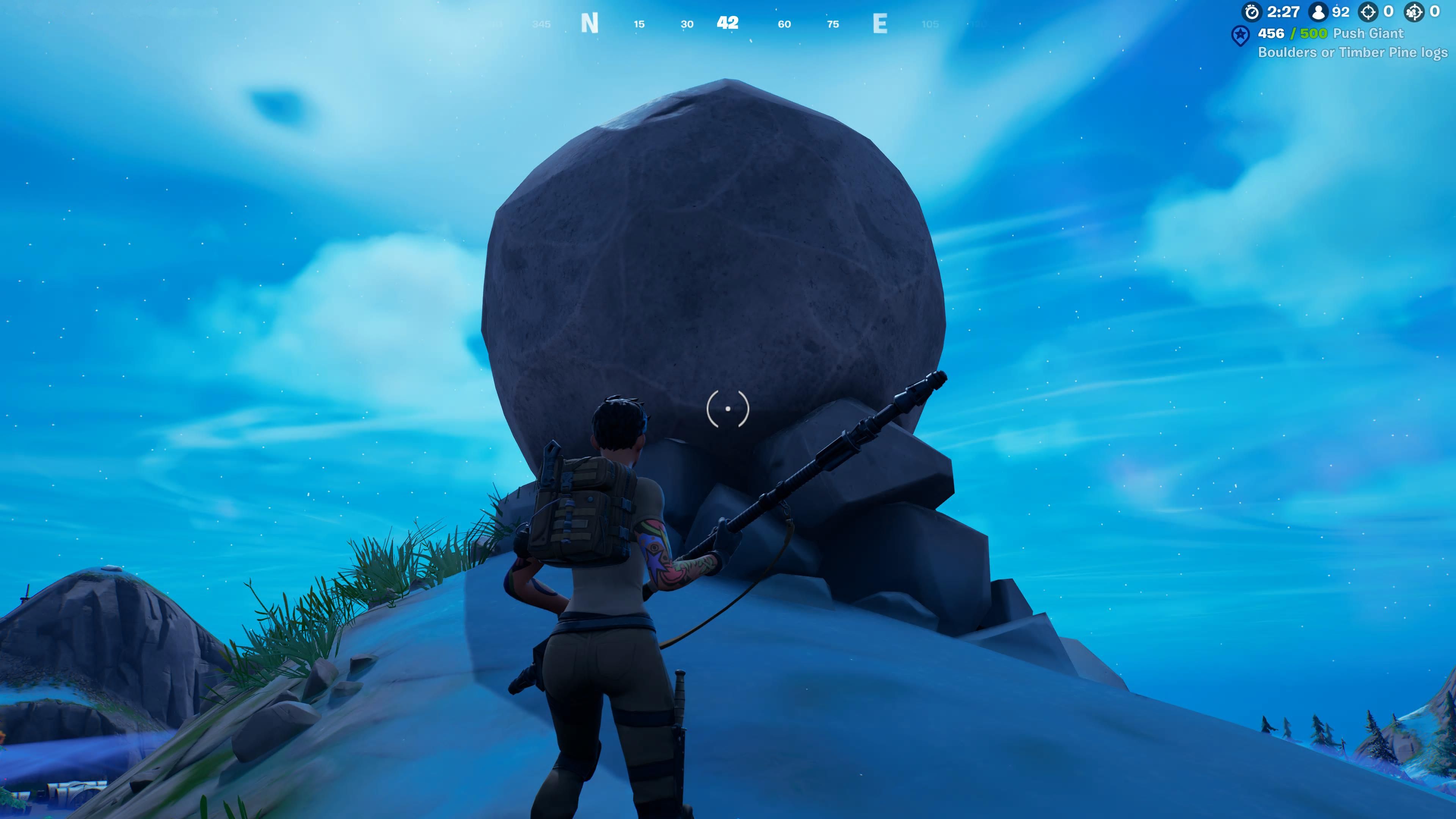 How to Complete The Dragon Ball Strength Training Quests in Fortnite