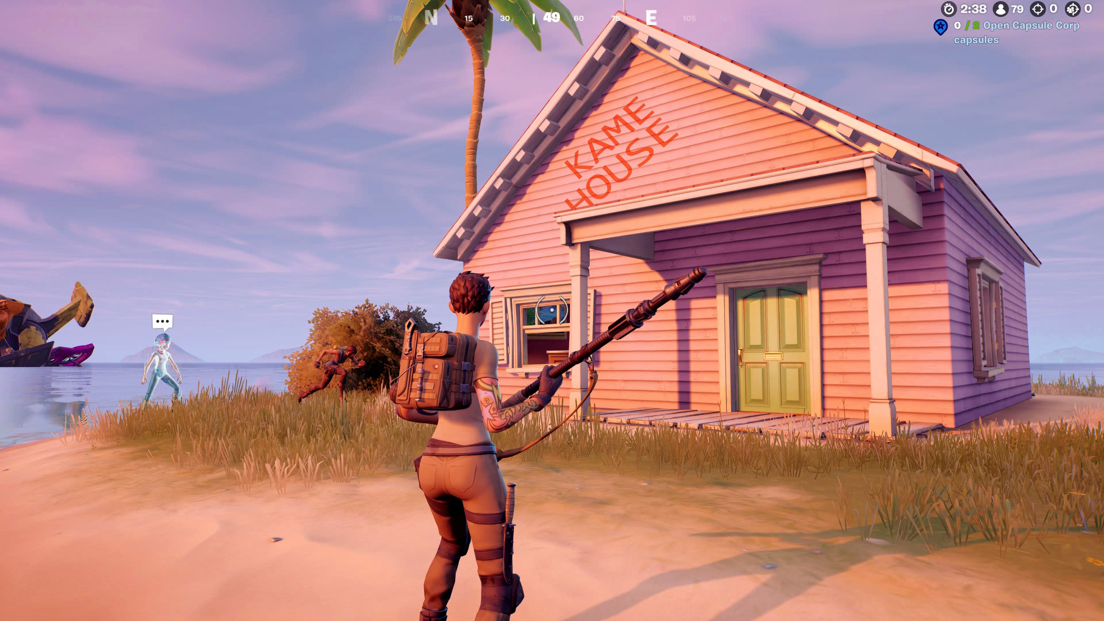 How To Complete The Dragon Ball Warmup Quests In Fortnite