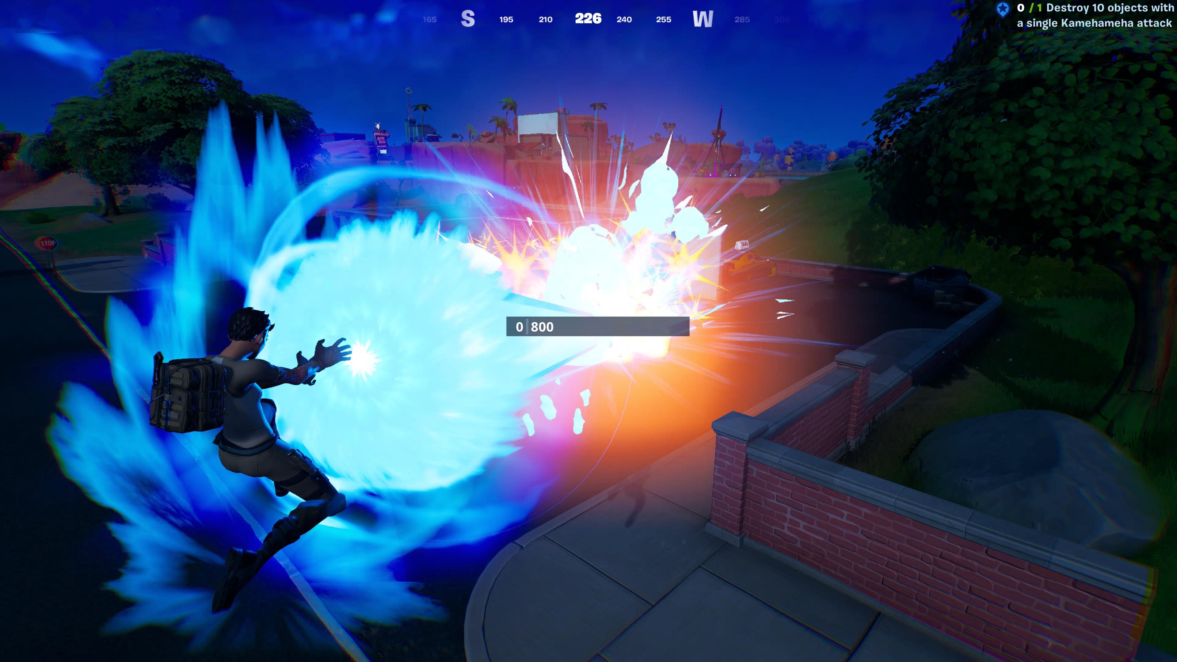 How to Complete The Dragon Ball Strength Training Quests in Fortnite