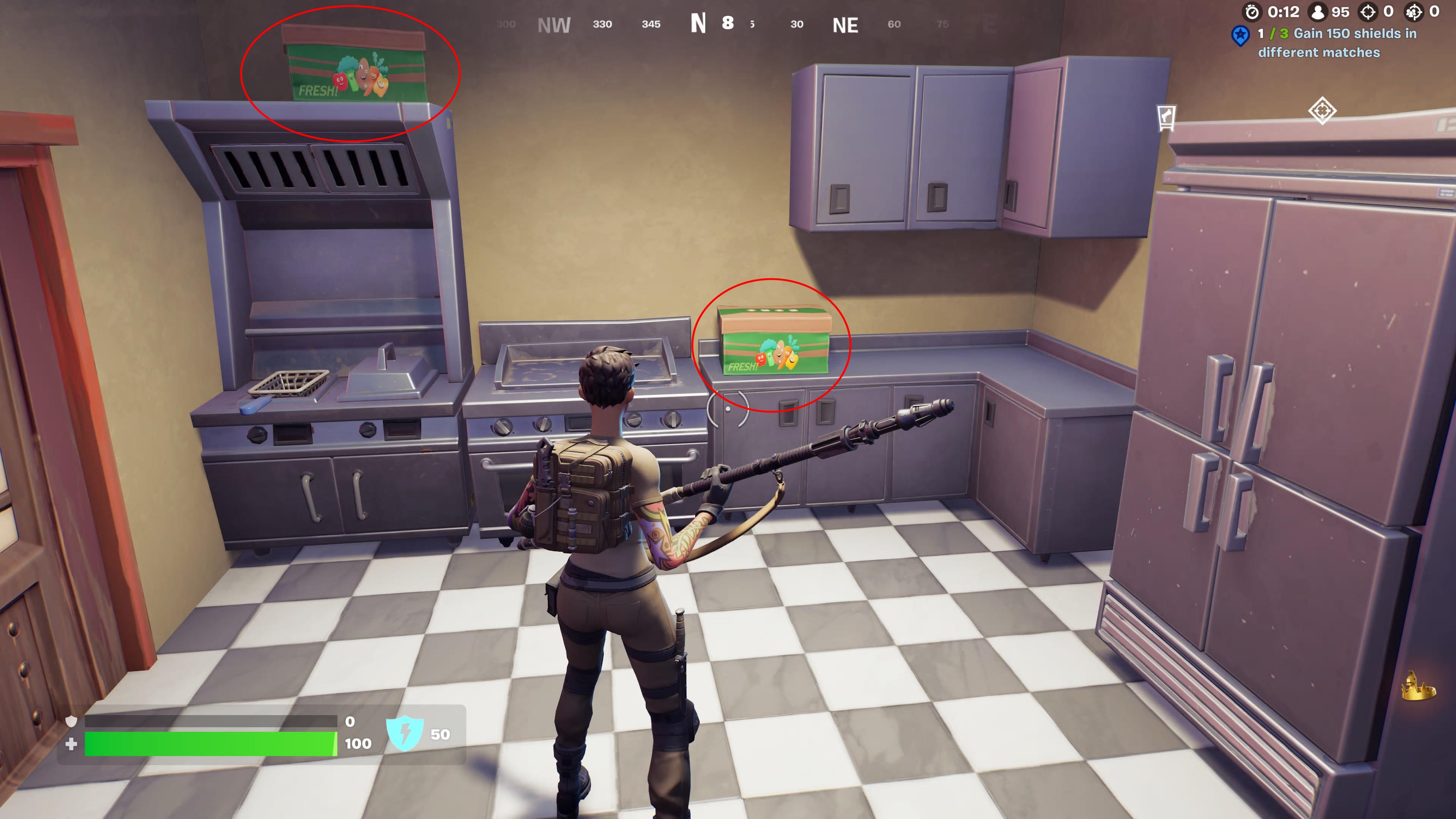 How to Complete The Dragon Ball Endurance Training Quests in Fortnite