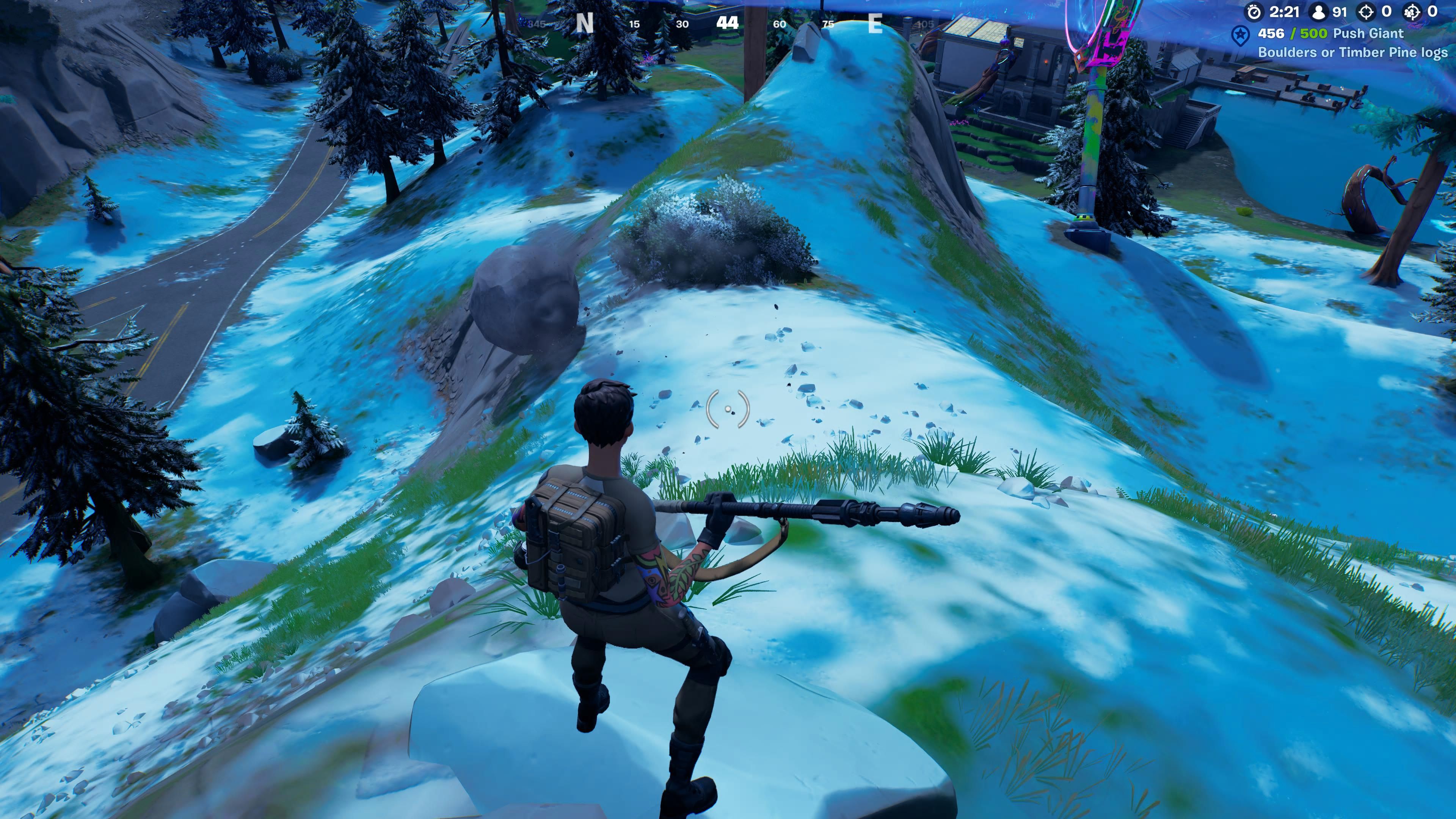 How to Complete The Dragon Ball Strength Training Quests in Fortnite