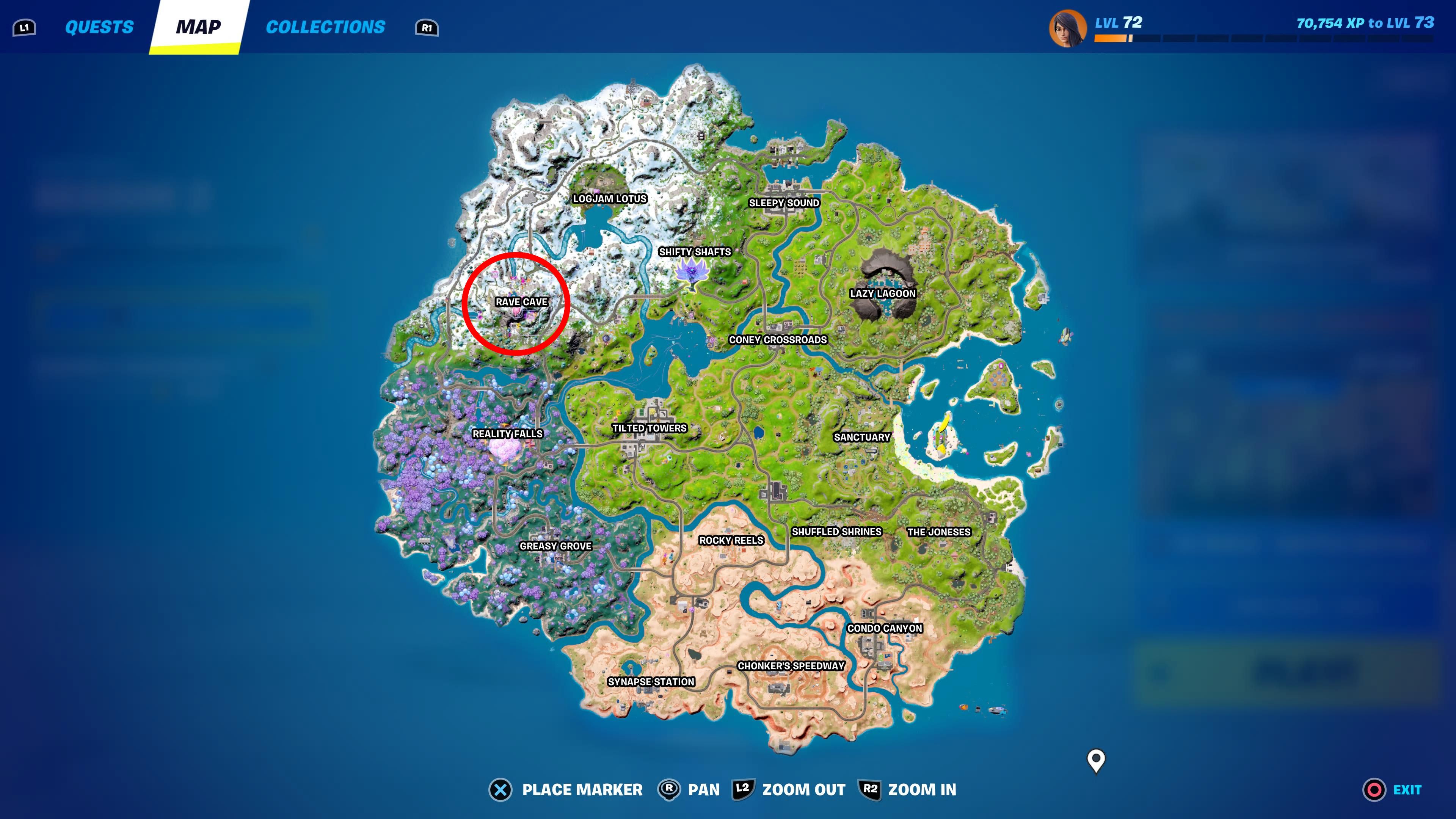 How to Complete The Dragon Ball Focus Training Quests in Fortnite