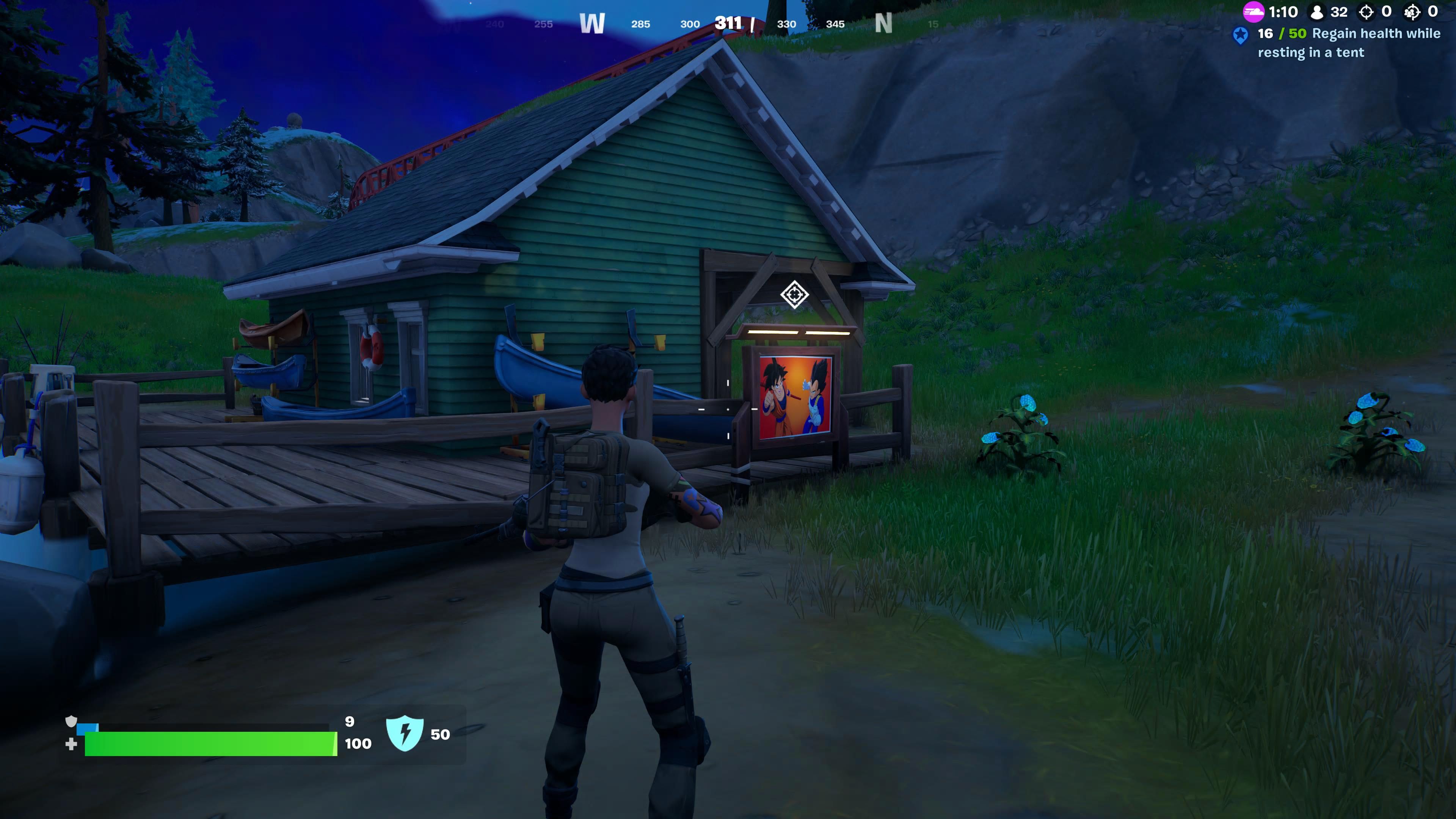 How to Complete The Dragon Ball Recovery Quests in Fortnite