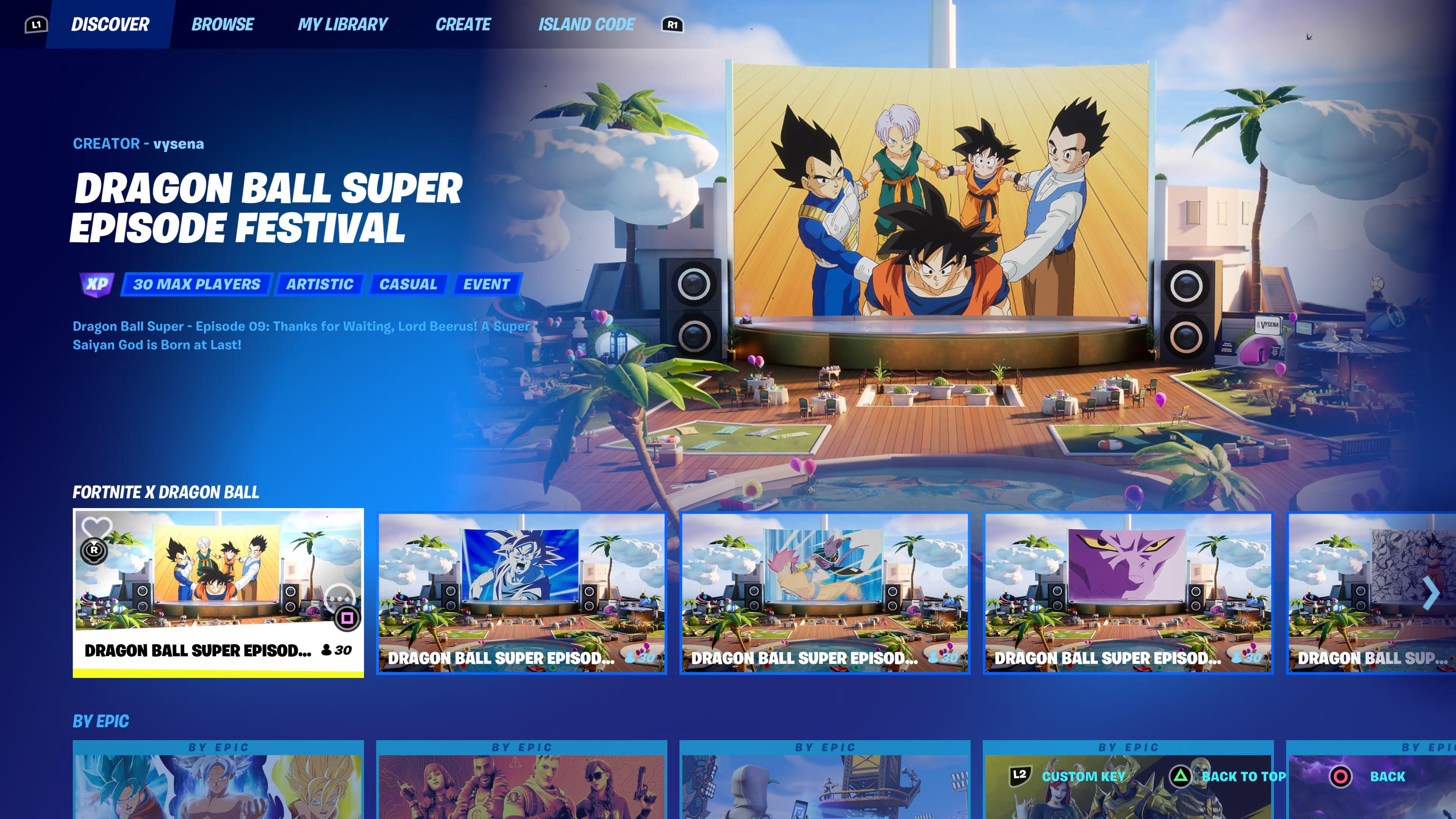 How to Complete The Dragon Ball Warmup Quests in Fortnite