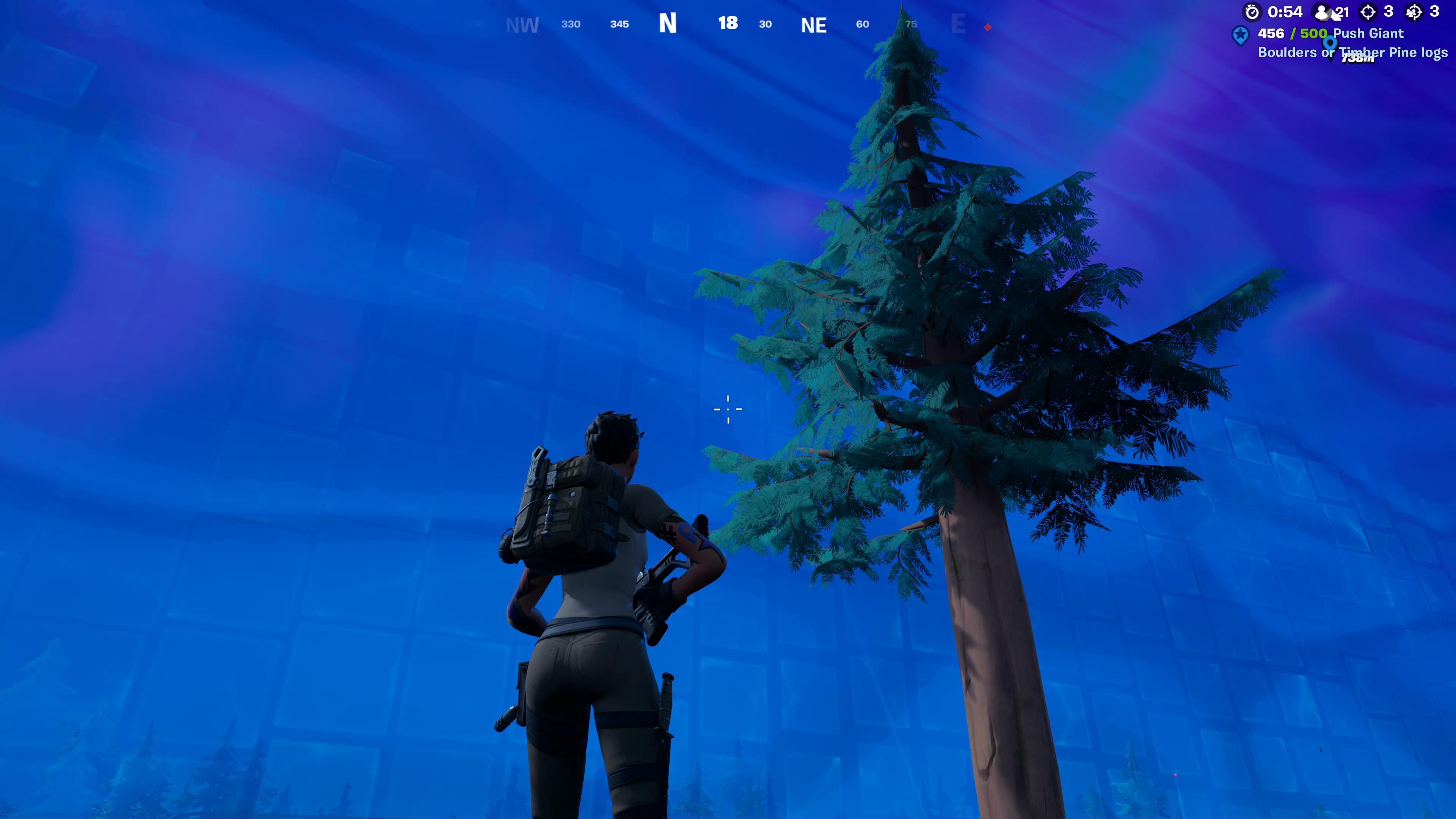 How to Complete The Dragon Ball Strength Training Quests in Fortnite