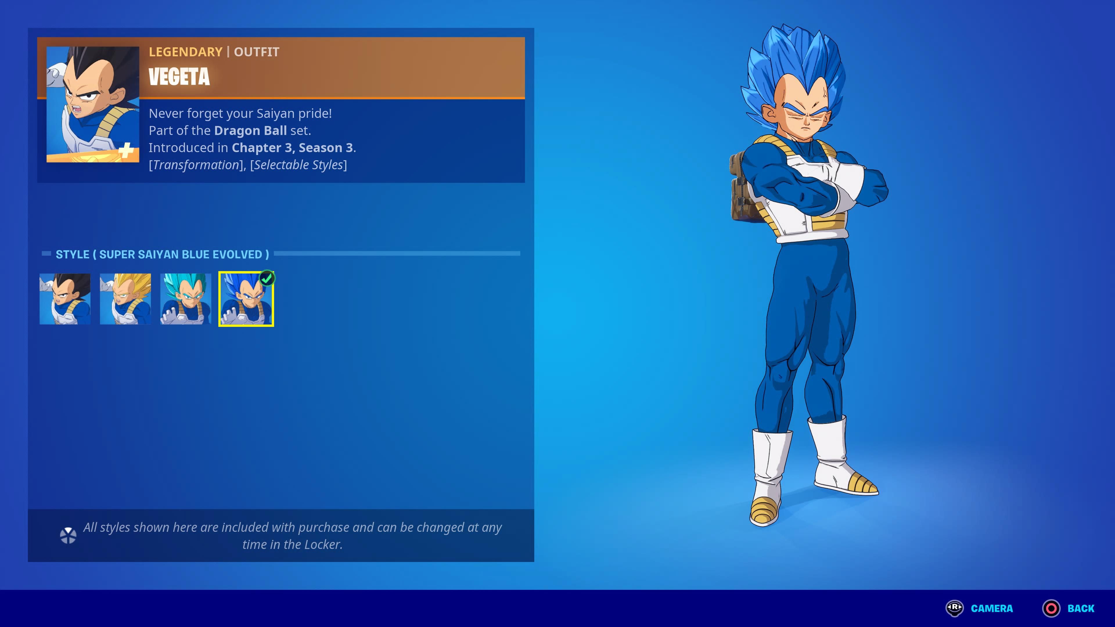 How to Unlock All Dragon Ball Character Skins in Fortnite