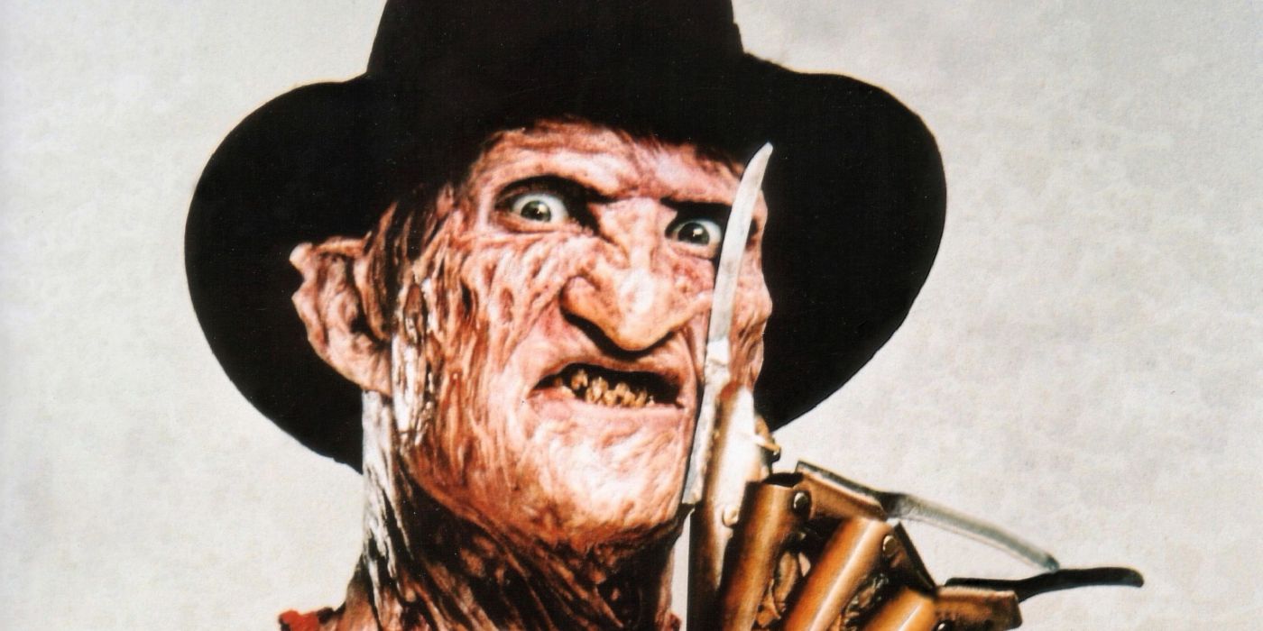 Freddy Krueger de A Nightmare On Elm Street