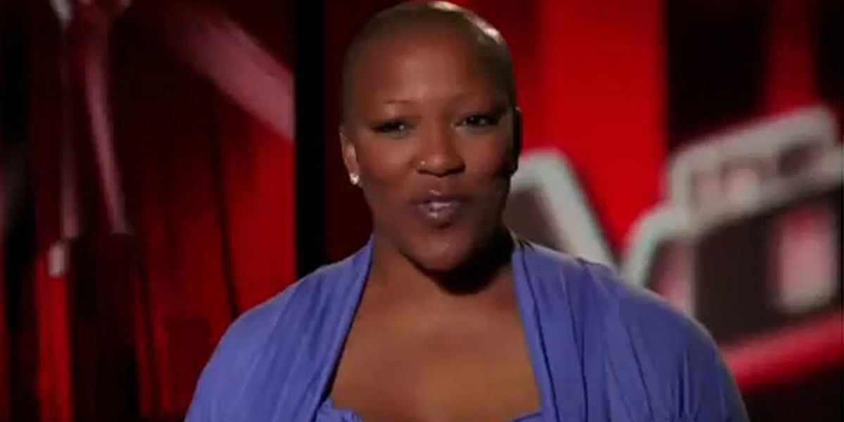 Frenchie Davis on The Voice season 1