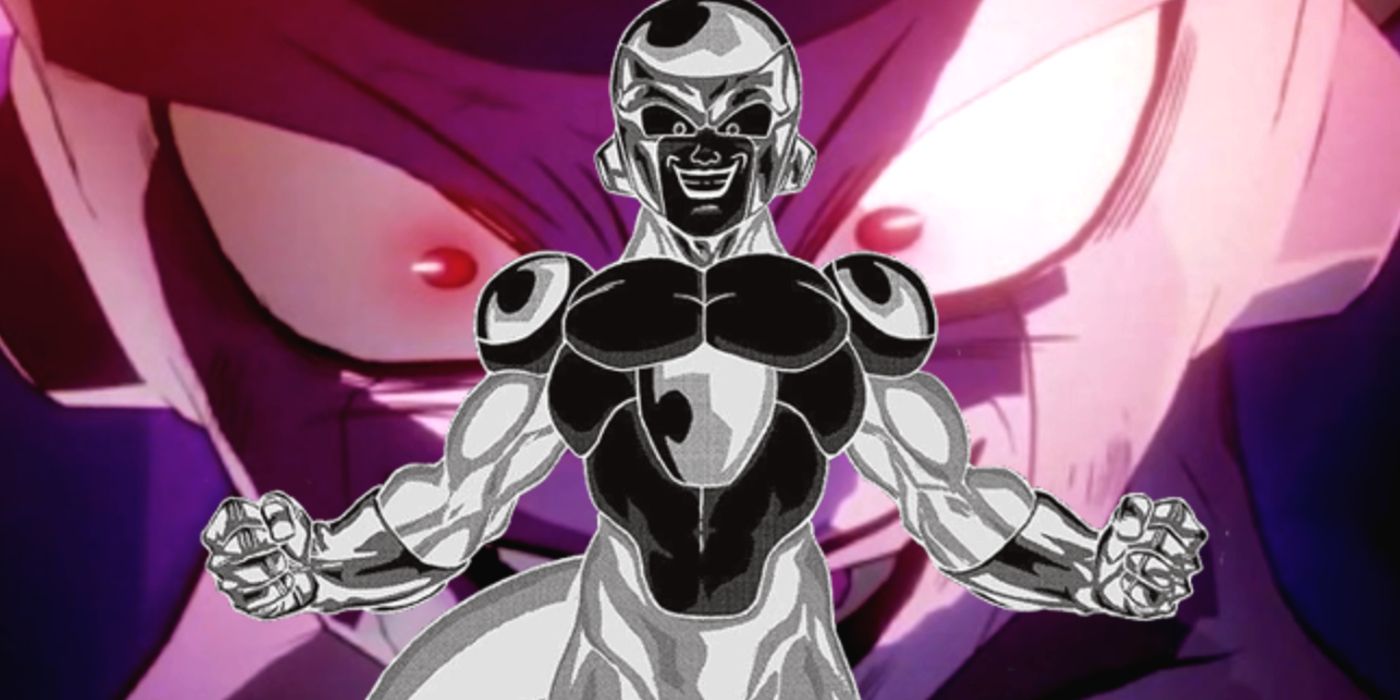 Sketch of Freeza New Transformation - Black Freeza [Dragon Ball Super] 