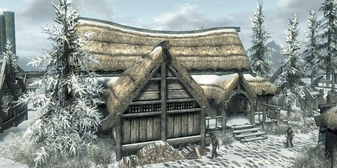 A Galaxy Quest reference can be overheard in Skyrim’s Frozen Hearth Inn.