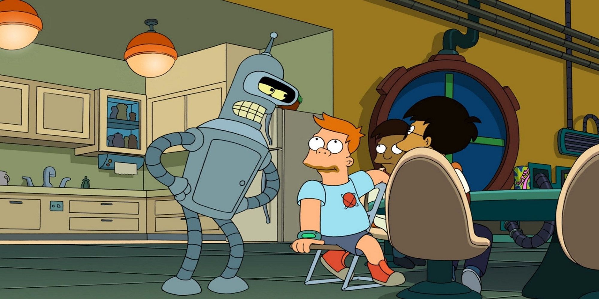 Bender e Cubert