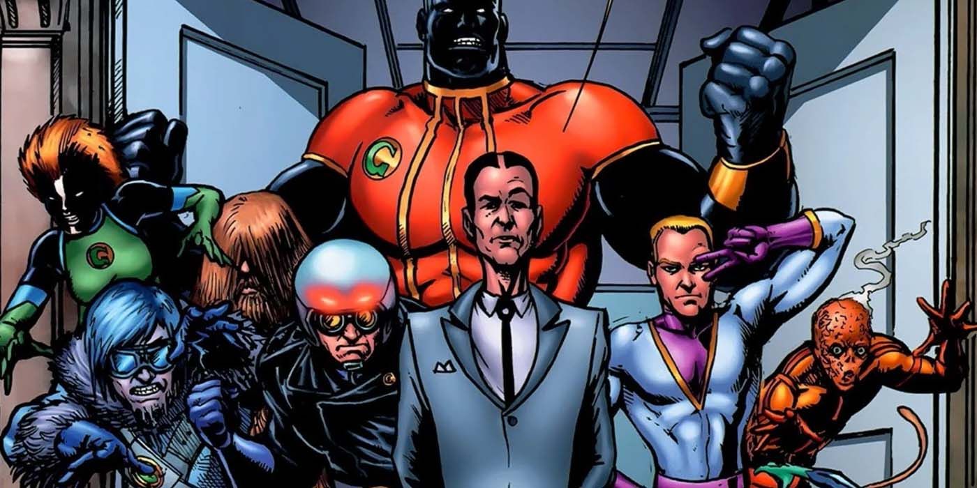 G-Men Boys Version of the X-Men Marvel - Team Shot