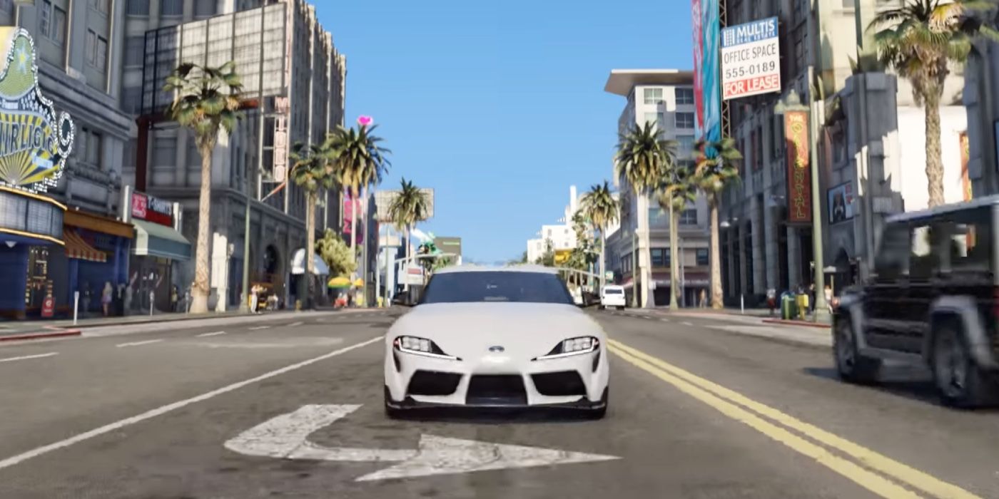 GTA 5 Graphics Mod Could End Up Looking Better Than GTA 6