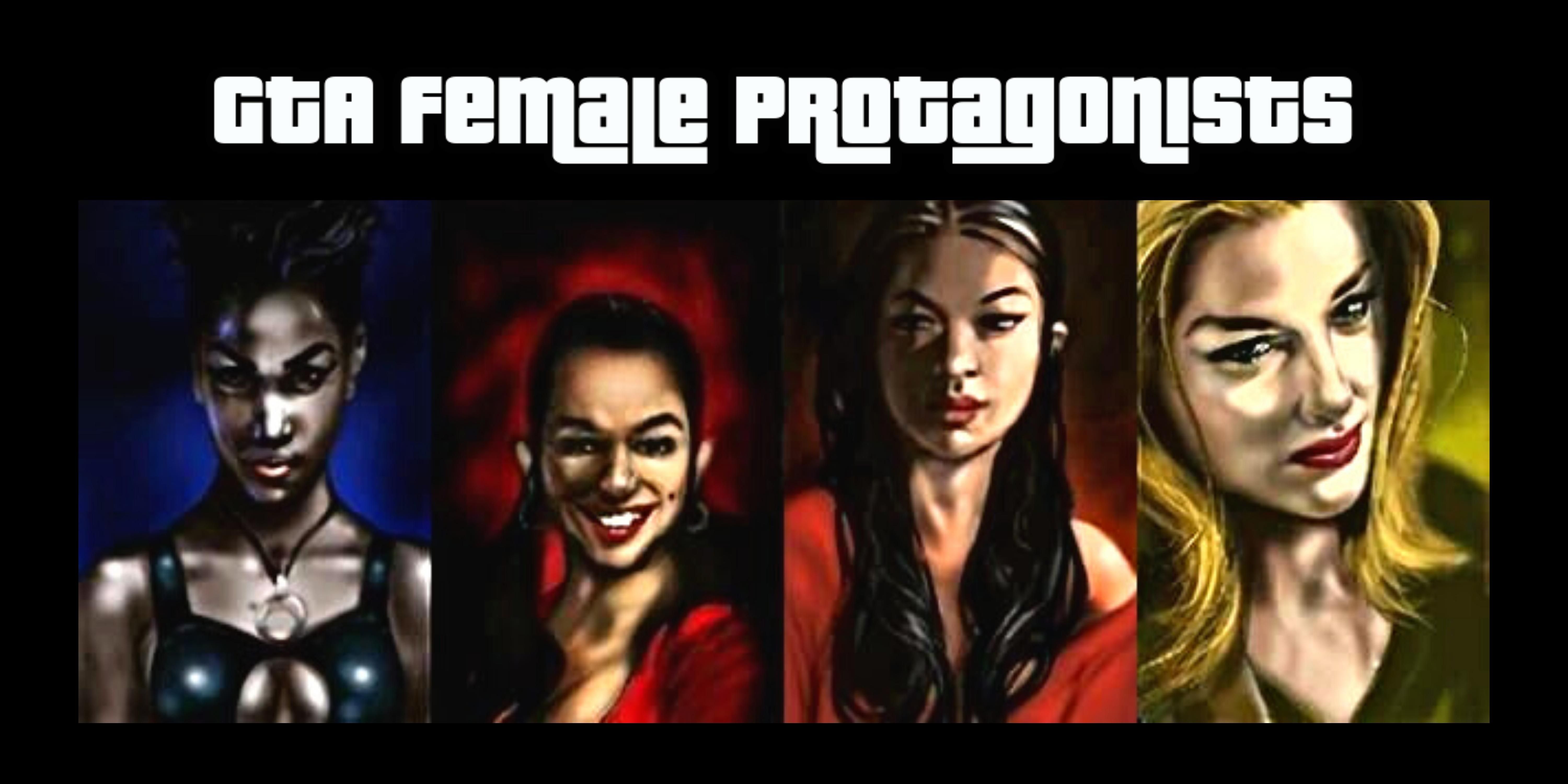 GTA protagonists as women. Героиня влюбившаяся в протагониста. Игры где протагонист девушка.