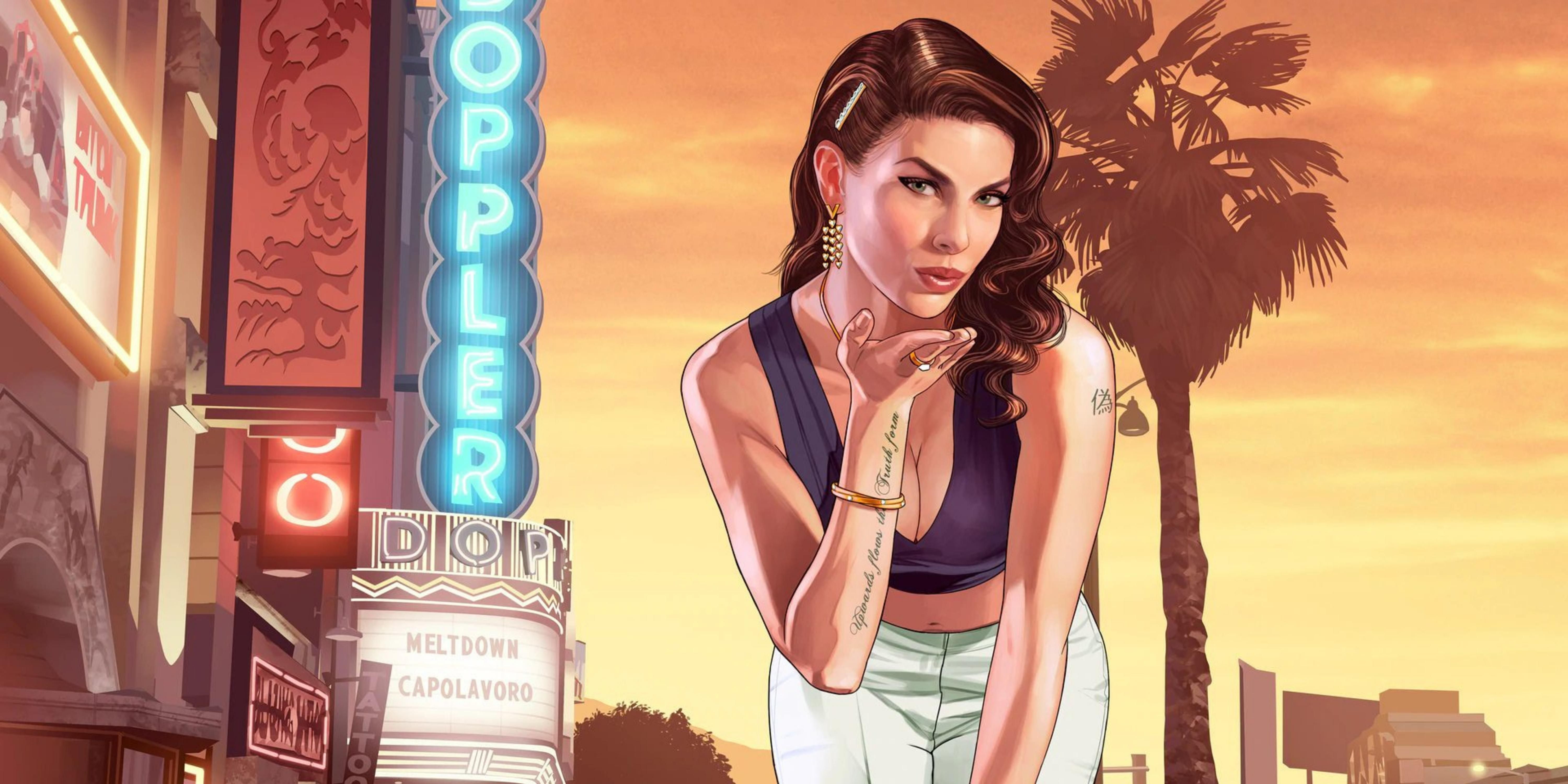 GTA 6 Has A Female Protagonist Cause Girlbosses Commit Felonies Too