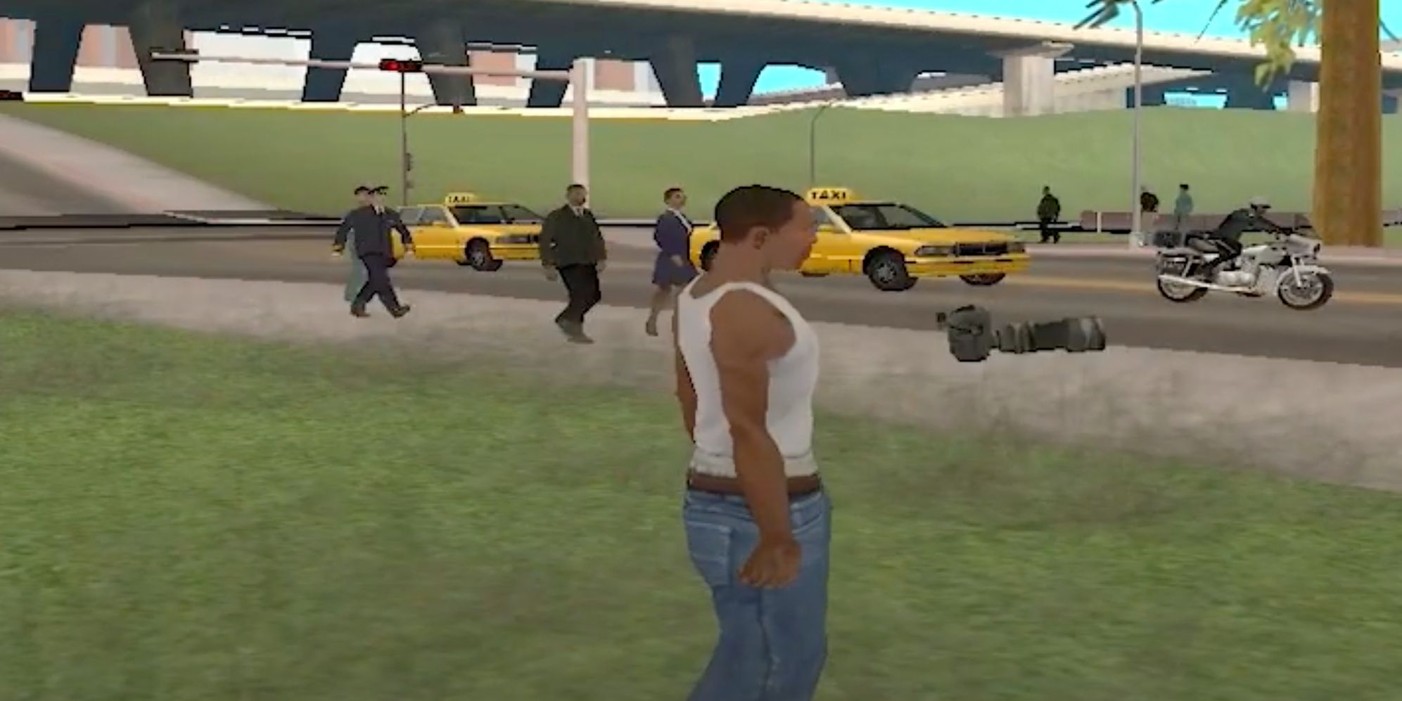 GTA San Andreas Camera Secret Location (Snapshots Location) 