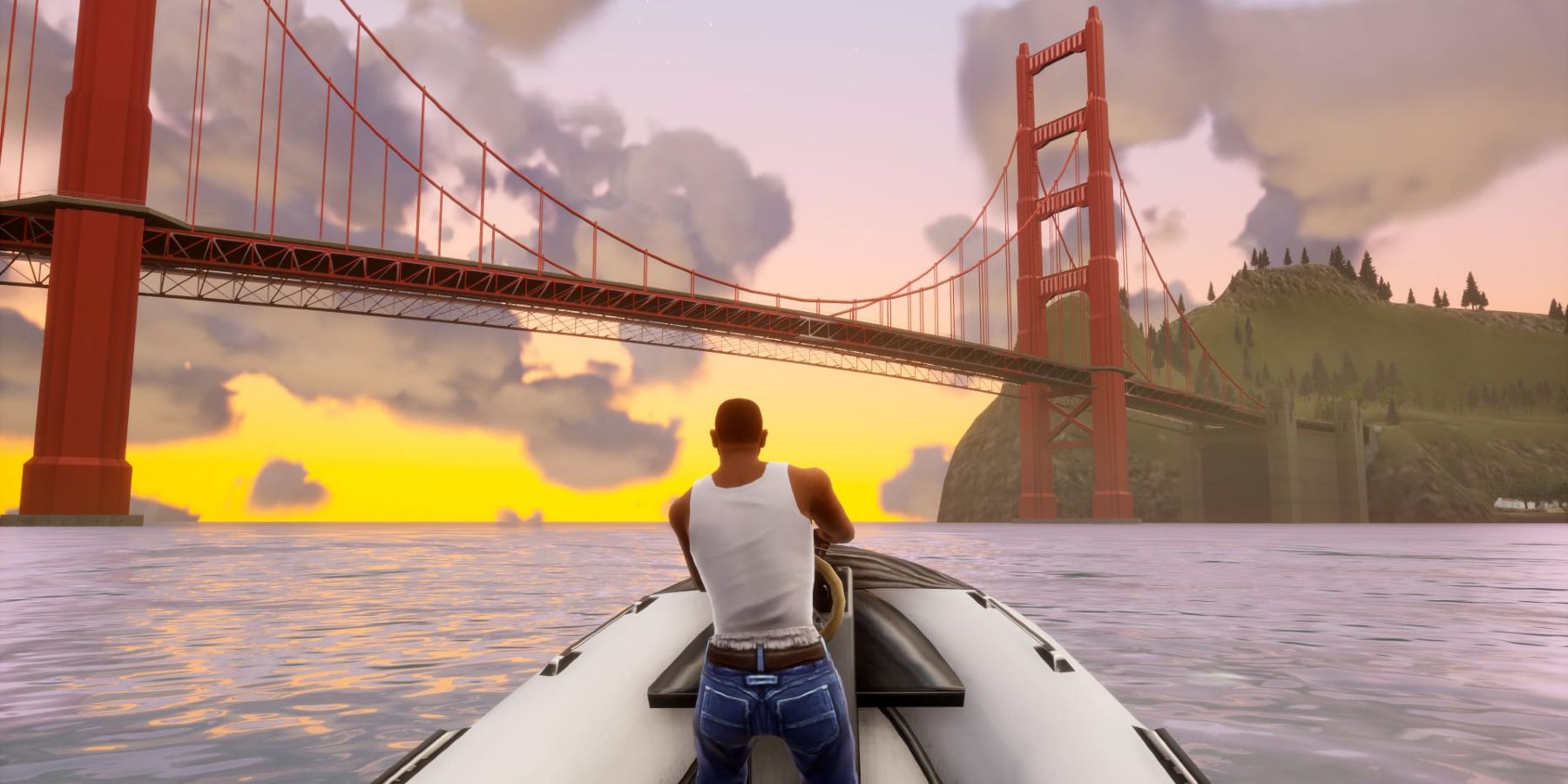 GTA 6 poderia ter retornado a San Andreas em vez de Vice City.