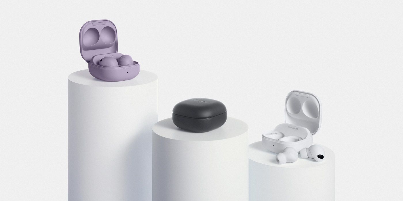 Galaxy Buds Pro 2 earbuds all colors