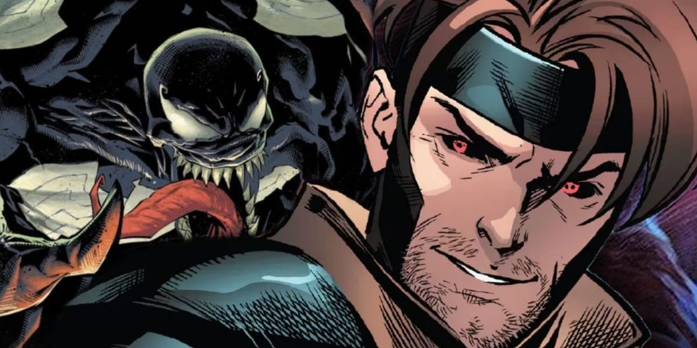 Gambit's Venom Form Proves His Darkest Era Never Really Ended