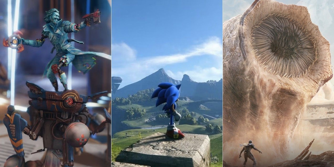 Gamescom's Moon Breaker, Sonic Frontiers, and Dune Awakening.