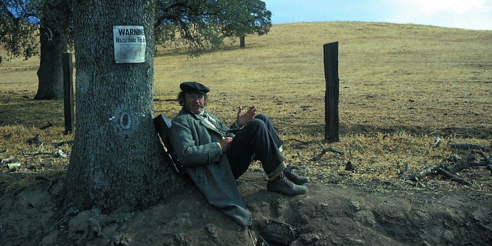 Gene Hackman in Scarcrow 1973