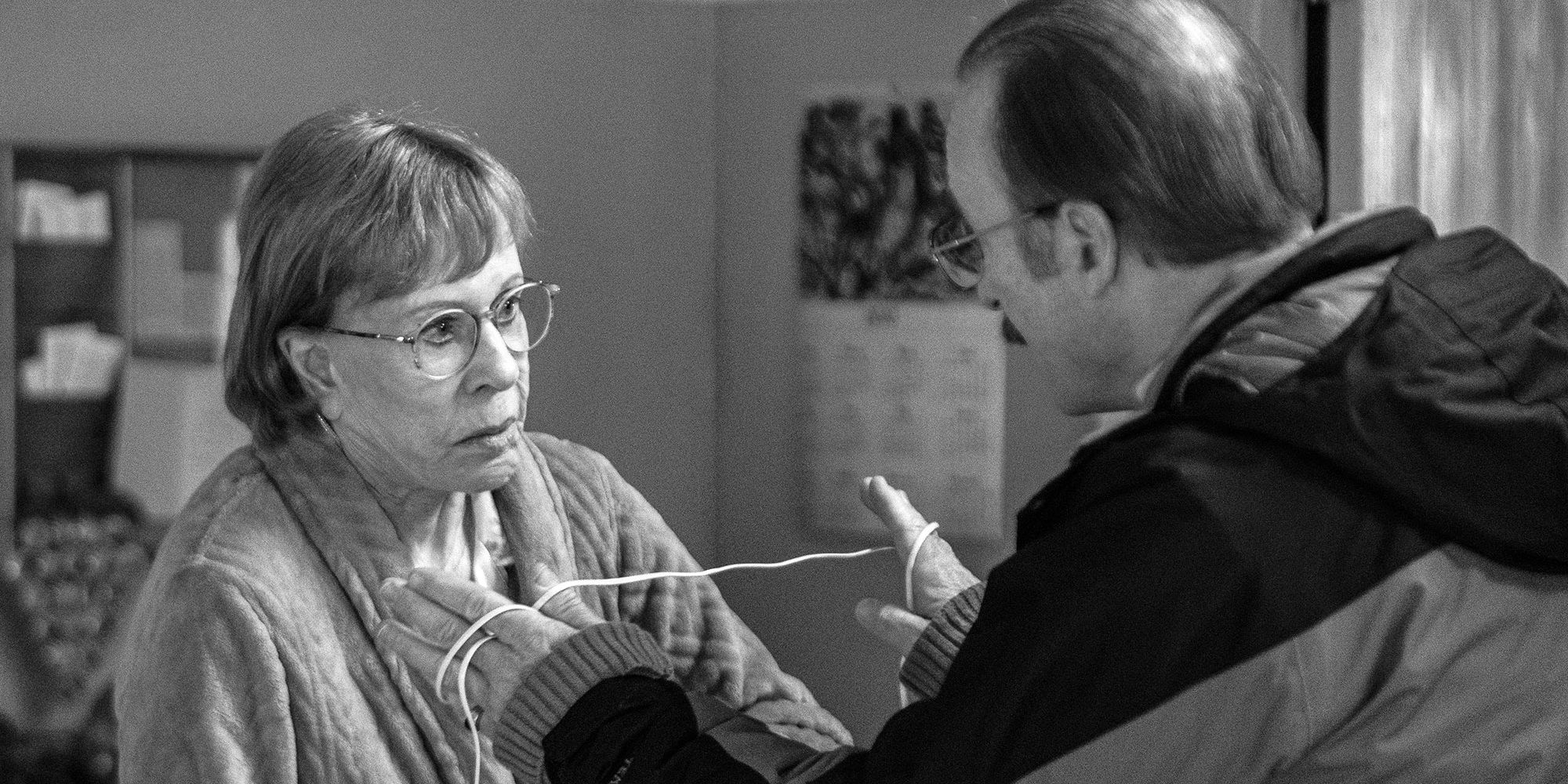 Gene threatens Marion in Better Call Saul