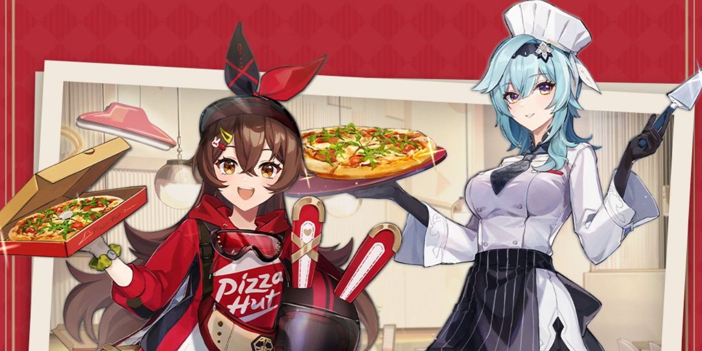 Genshin Impact x Pizza Hut Proves We Need Promos Here, Too