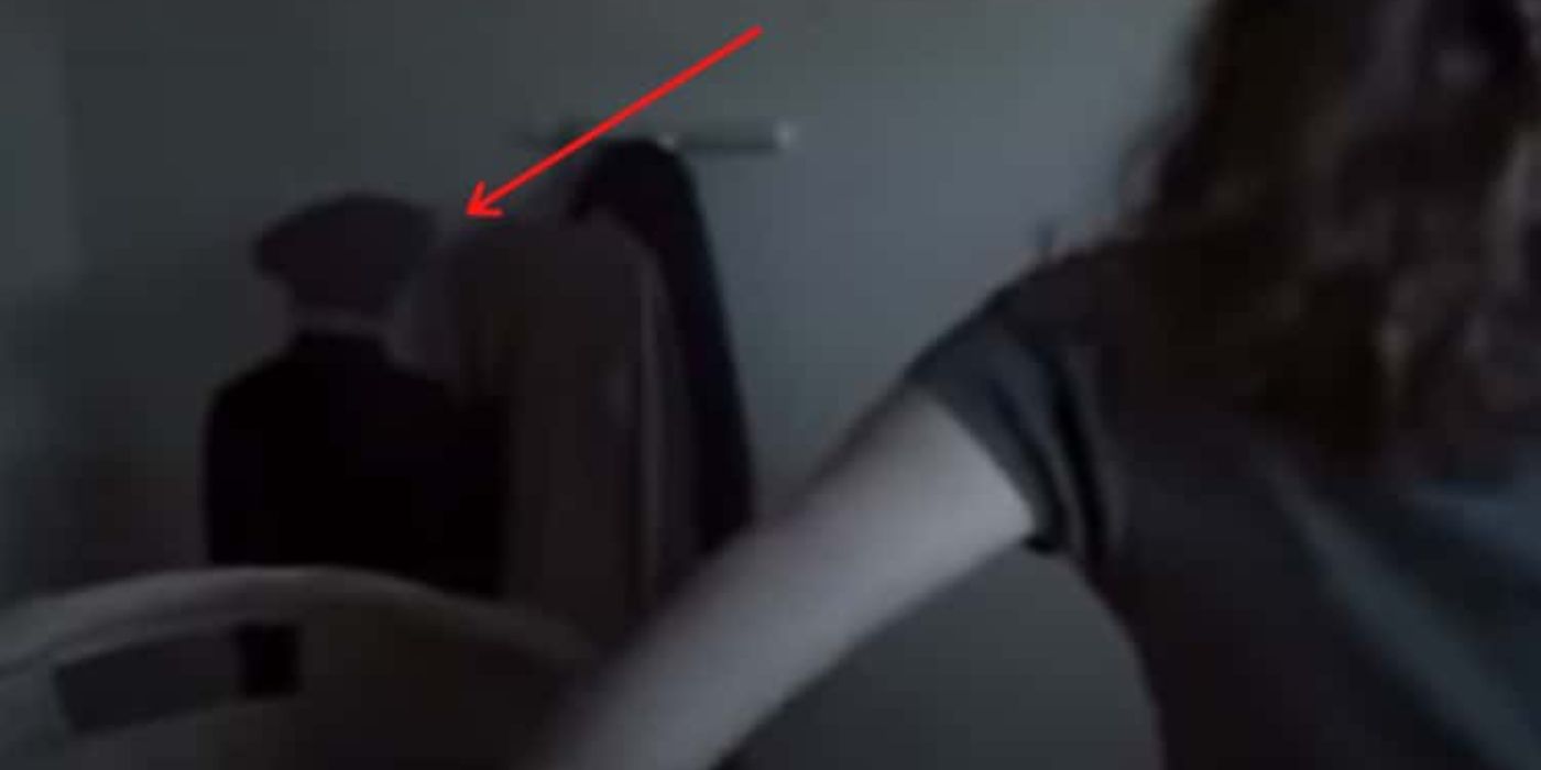 The surprise ghost spotted in Insidious. 