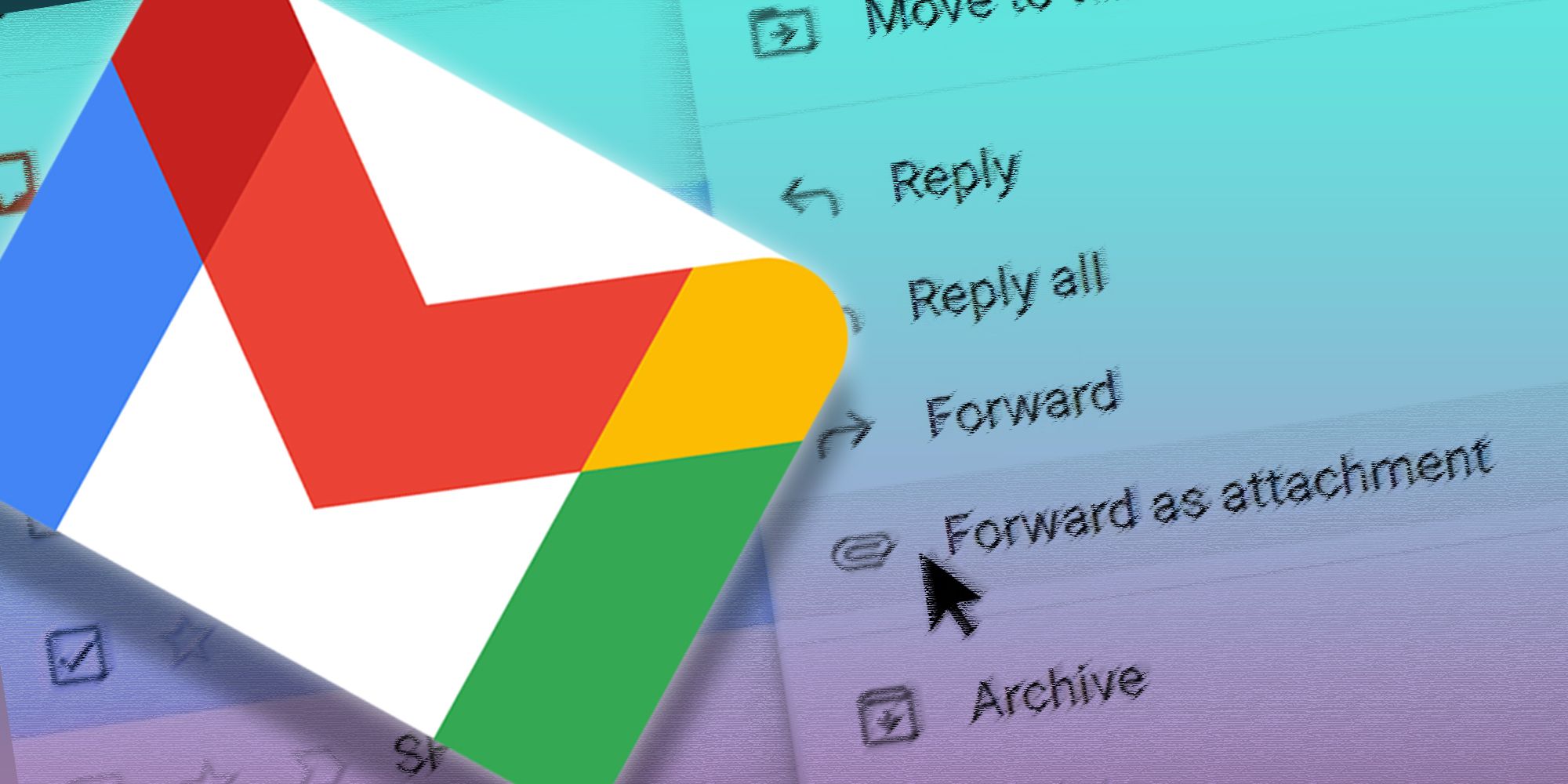 Gmail Logo Forward As Attachment BG