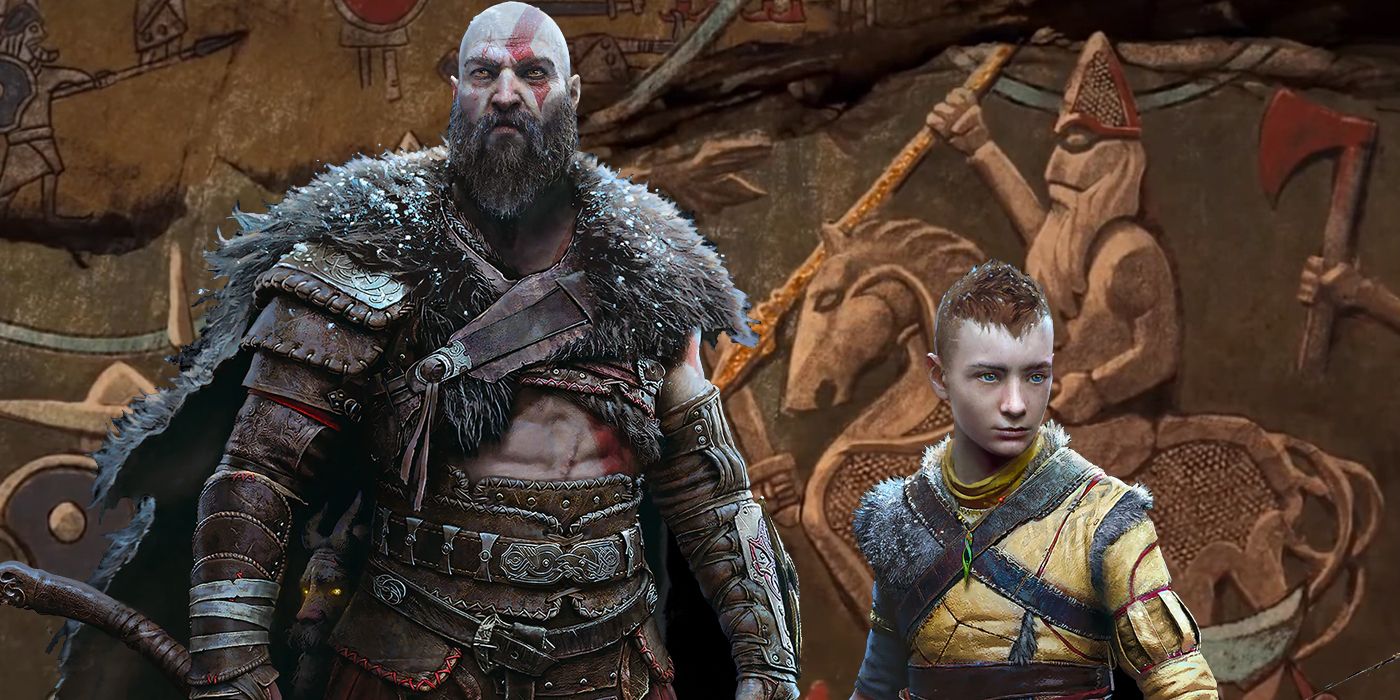 God of War Ragnarök leak reveals Odin concept art