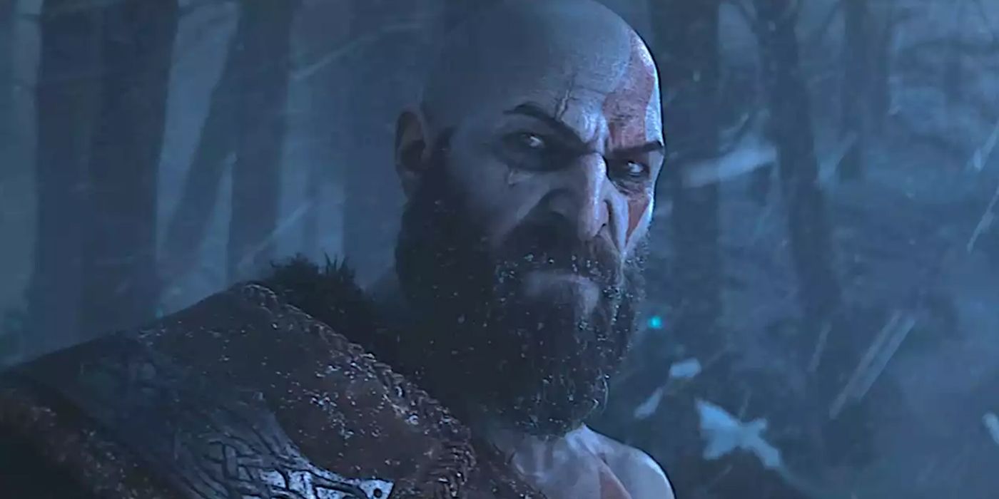 God of War Ragnarok Custom PS5 Kratos
