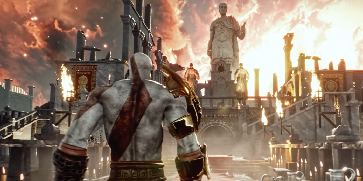 God of War Unreal Engine 5 remake