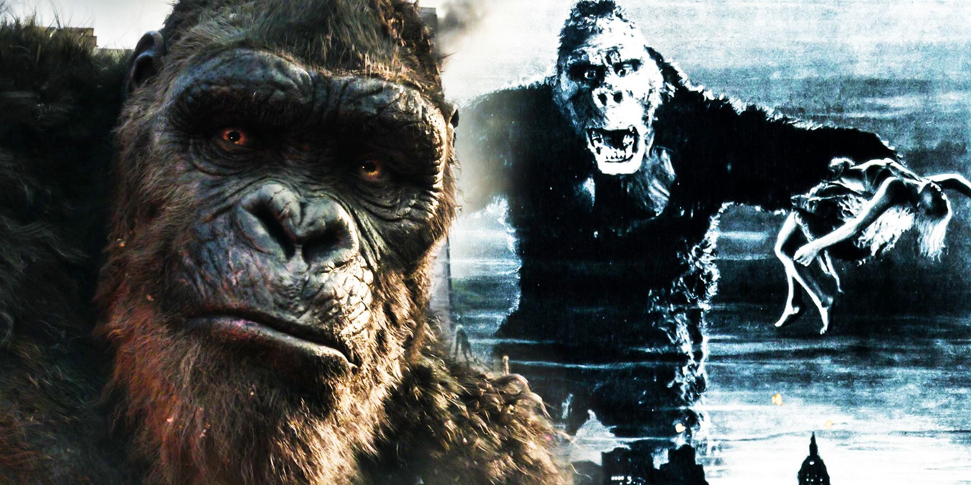King Kong and Godzilla Clash in New Promo Image for GODZILLA VS. KONG —  GeekTyrant