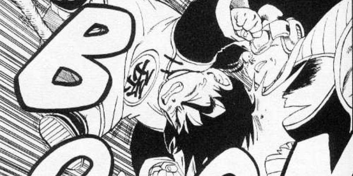 Gohan-Mastered-a-Goku-Attack-manga