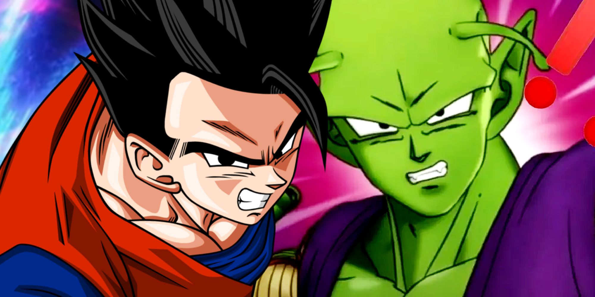 Gohan and Piccolo in Dragon Ball Super Super Hero