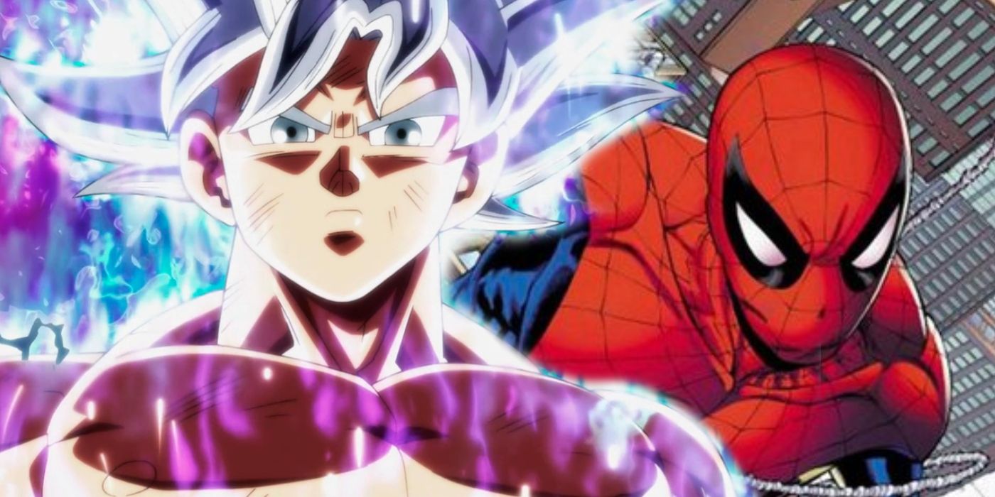 Goku Became Dragon Ball's 'Spider-Man' in a Disgustingly Literal Way
