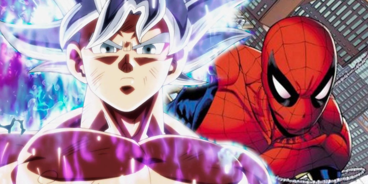 Goku-Spider-Man-1