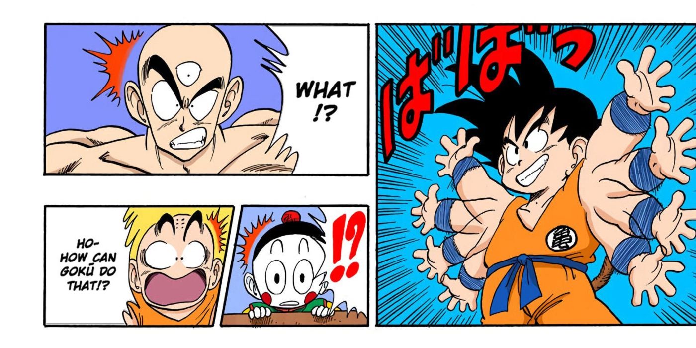 Goku-Spider-Man-manga-1