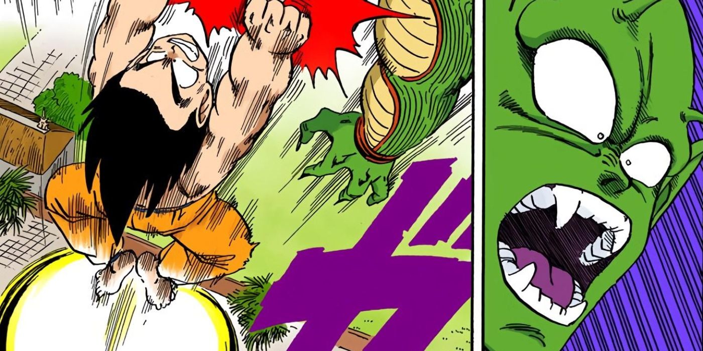 Goku atualizou seu movimento de Dragon Ball da maneira mais estranha.