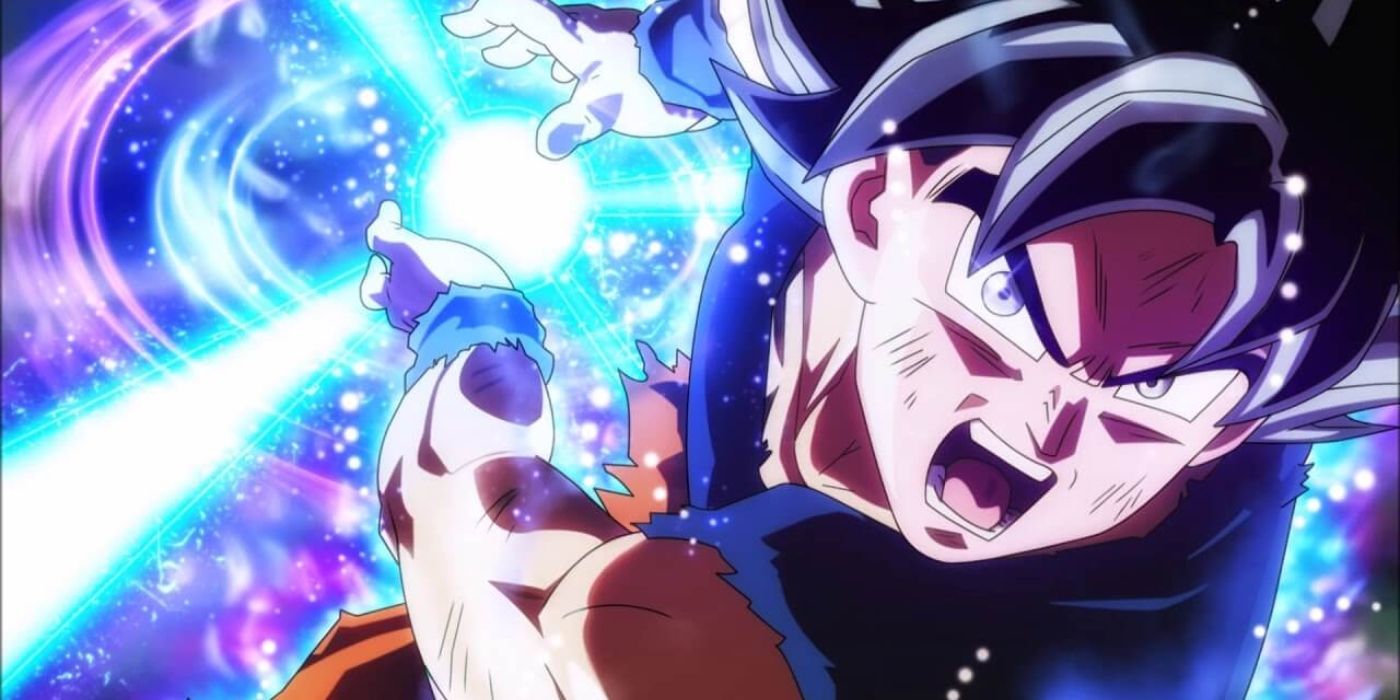 Goku upgraded his signature Dragon Ball move in the weirdest way.