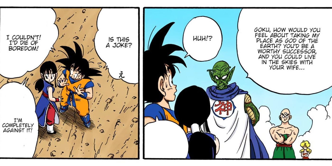 Goku-refuses-godhood