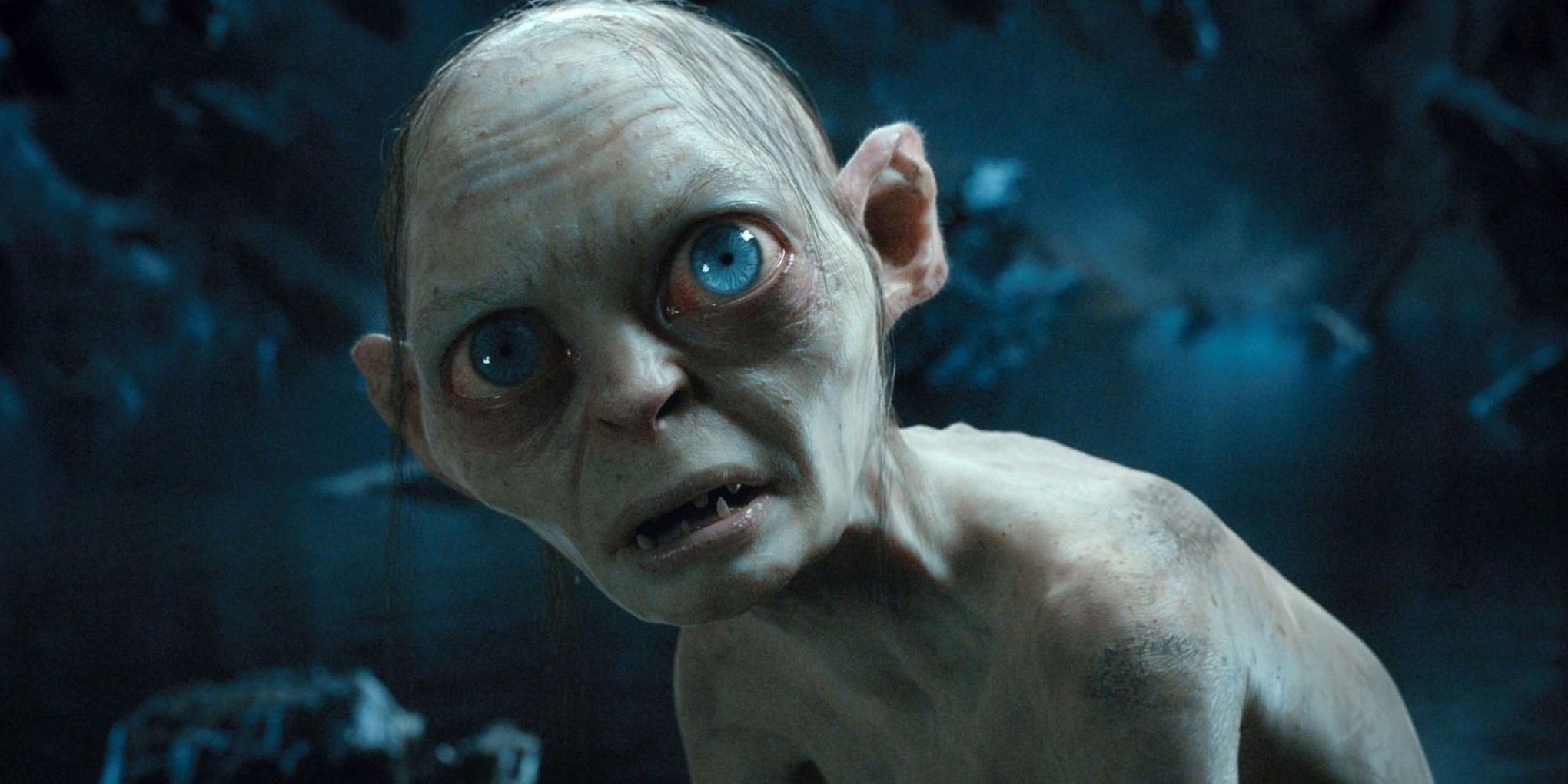 Gollum's Introduction in The Hobbit An Unexpected Journey