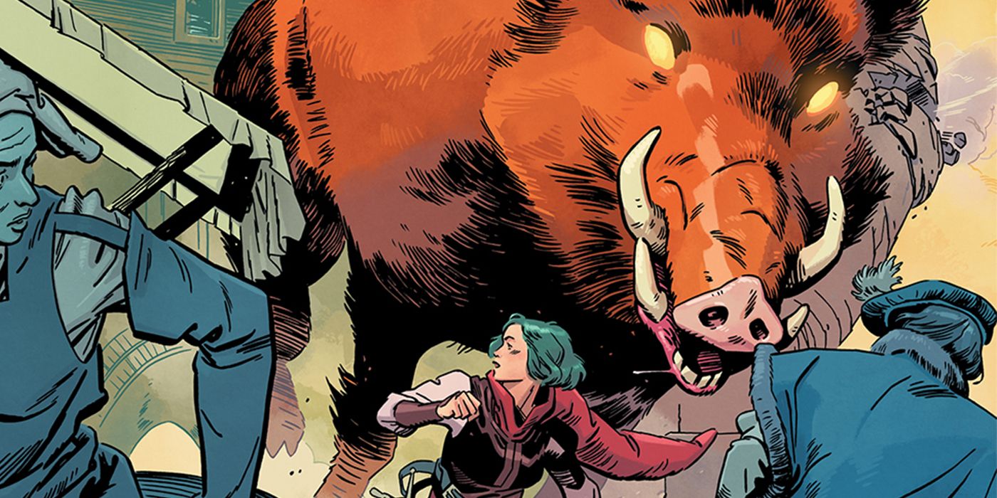 New Fantasy Epic GOSPEL Launches from Image Comics (Exclusive)