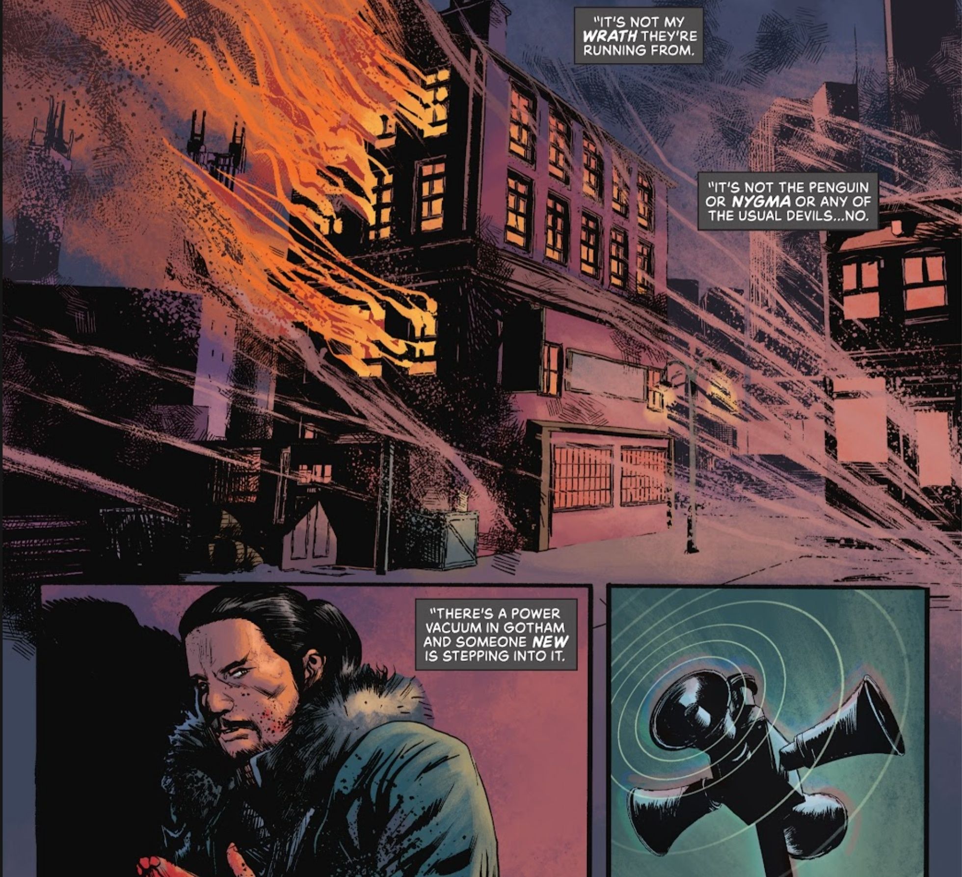 Gotham City villains in Detective Comics #1063