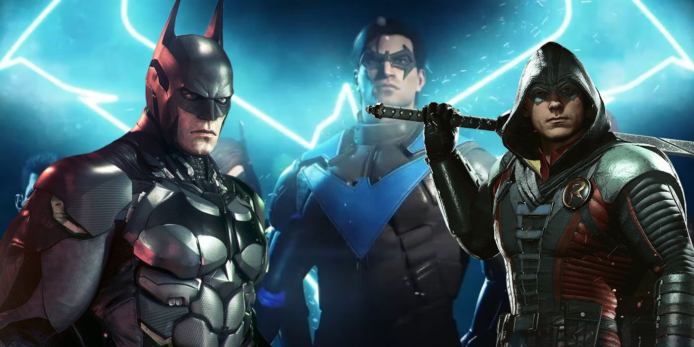 Gotham Knights Bat Family Games