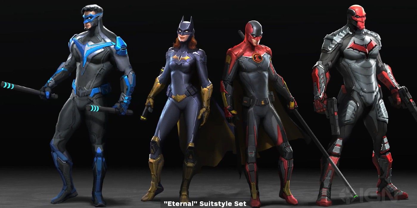 Gotham Knights Eternal Suitstyle